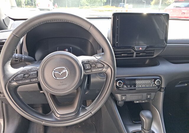Mazda 2 Hybrid - Kolor Lead Grey, zdjęcie 5