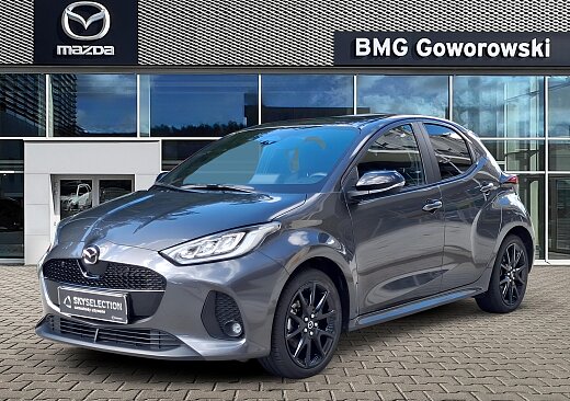Mazda 2 Hybrid - Kolor Lead Grey
