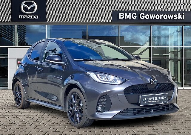 Mazda 2 Hybrid - Kolor Lead Grey, zdjęcie 16