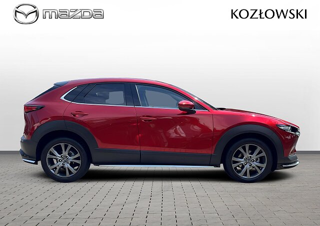Mazda CX-30 - Kolor Soul Red Crystal, zdjęcie 6