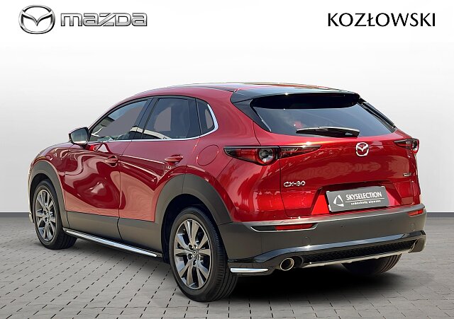 Mazda CX-30 - Kolor Soul Red Crystal, zdjęcie 3