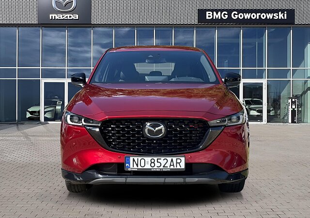 Mazda CX-5 - Kolor Soul Red Crystal, zdjęcie 31