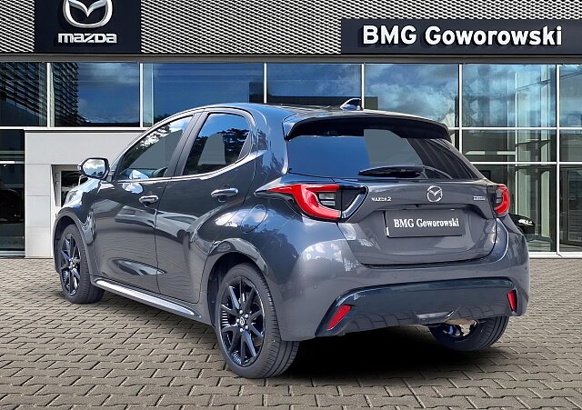 Mazda 2 Hybrid - Kolor Lead Grey, zdjęcie 2