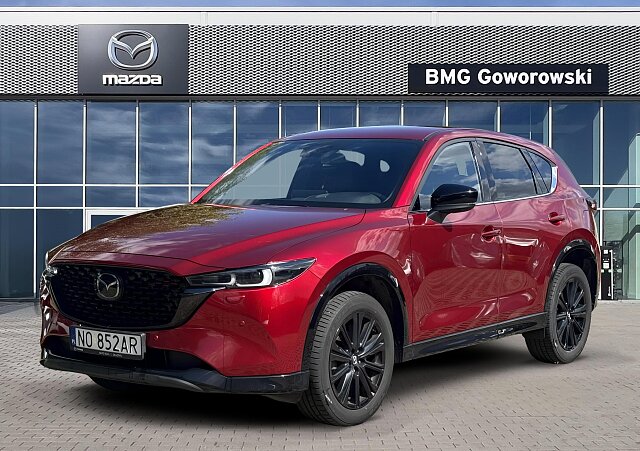 Mazda CX-5 - Kolor Soul Red Crystal, zdjęcie 1