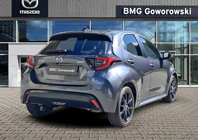 Mazda 2 Hybrid - Kolor Lead Grey, zdjęcie 13