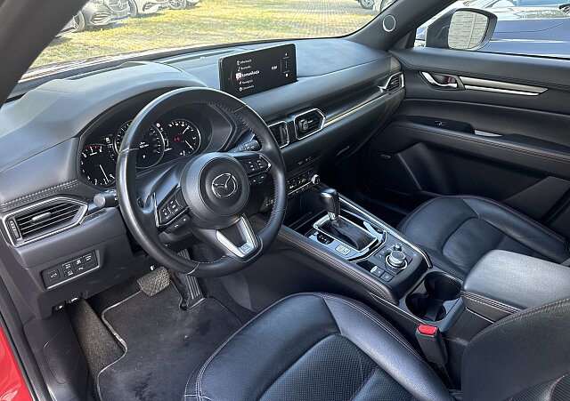 Mazda CX-5 - Kolor Soul Red Crystal, zdjęcie 6
