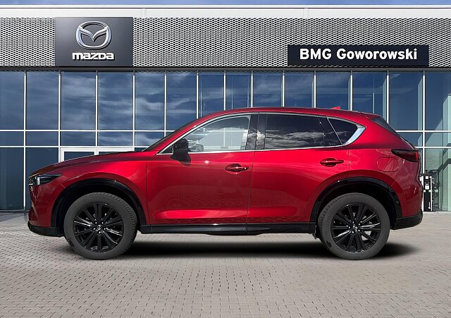 Mazda CX-5 - Kolor Soul Red Crystal, zdjęcie 2