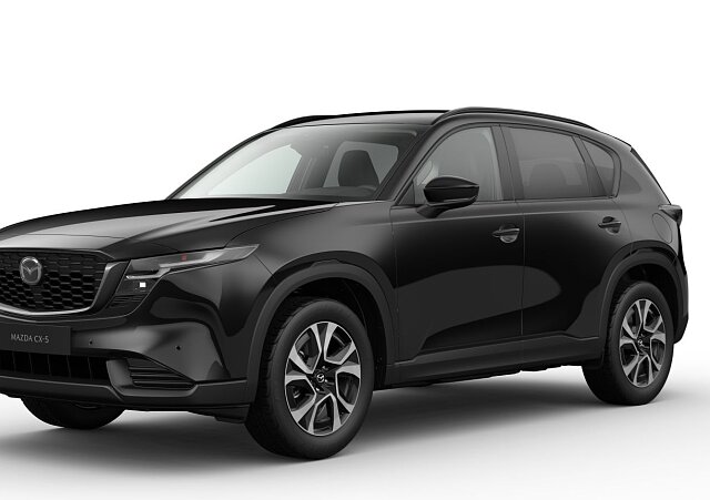 Mazda CX-5 - Kolor Jet Black, zdjęcie 1