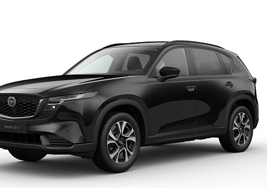 Mazda CX-5 - Kolor Jet Black