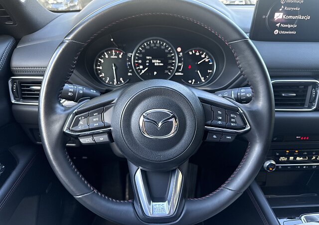 Mazda CX-5 - Kolor Soul Red Crystal, zdjęcie 9