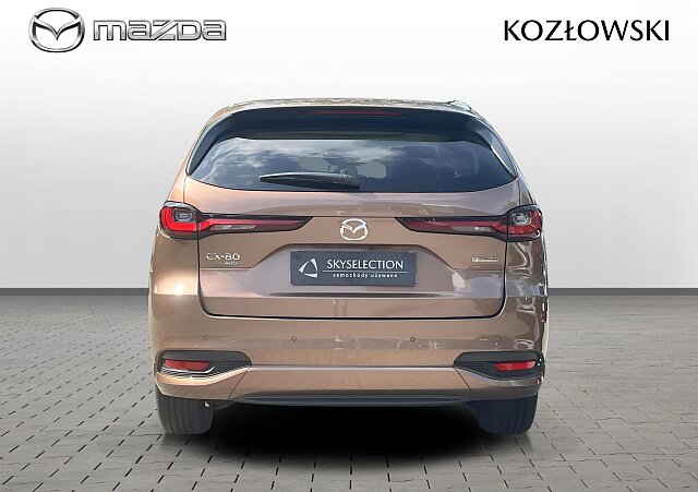 Mazda CX-80 - Kolor Melting Copper, zdjęcie 4
