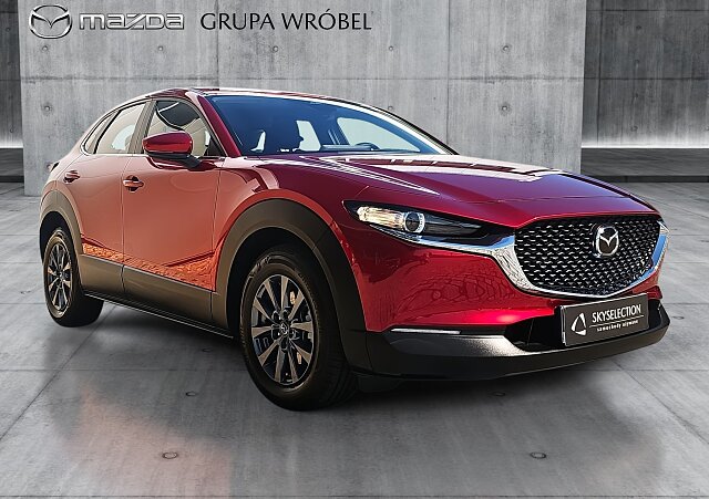 Mazda CX-30 - Kolor Soul Red Crystal, zdjęcie 3