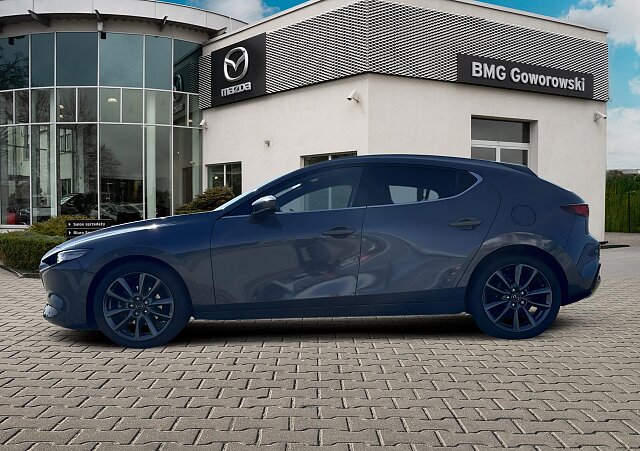 Mazda 3 - Kolor Polymetal Gray, zdjęcie 3