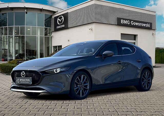 Mazda 3 - Kolor Polymetal Gray, zdjęcie 1