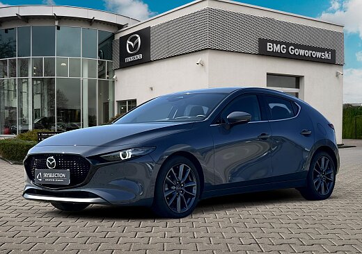 Mazda 3 - Kolor Polymetal Gray