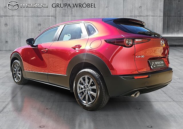 Mazda CX-30 - Kolor Soul Red Crystal, zdjęcie 7