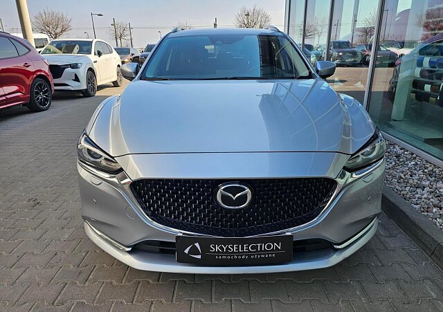 Mazda 6 - Kolor Srebrny, zdjęcie 3