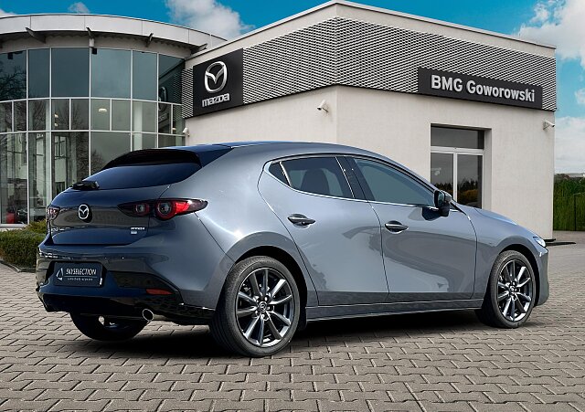 Mazda 3 - Kolor Polymetal Gray, zdjęcie 5