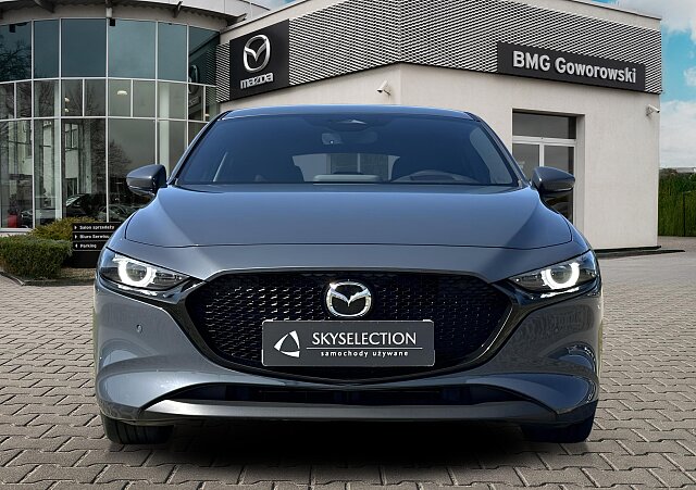 Mazda 3 - Kolor Polymetal Gray, zdjęcie 7