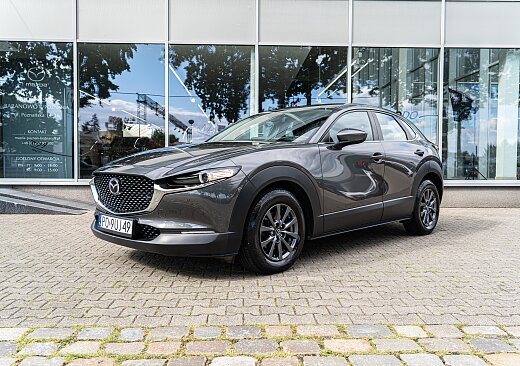 Mazda CX-30 - Kolor Machine Gray