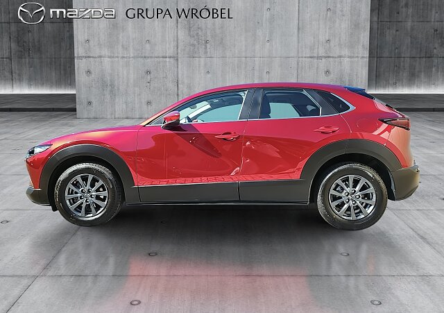 Mazda CX-30 - Kolor Soul Red Crystal, zdjęcie 8