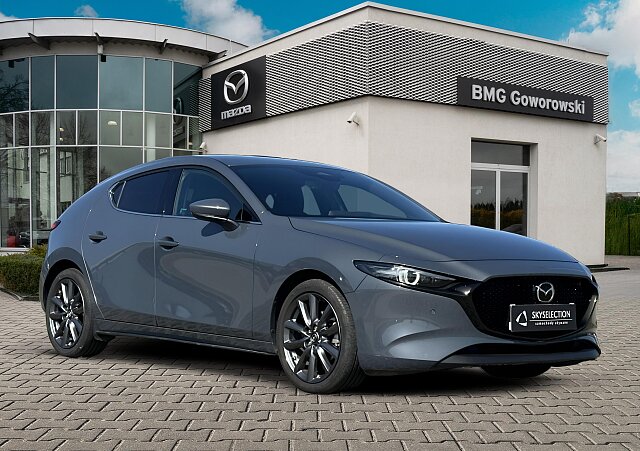 Mazda 3 - Kolor Polymetal Gray, zdjęcie 2