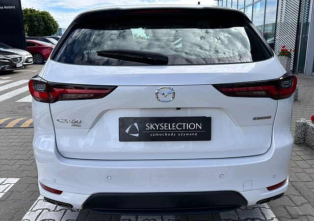 Mazda CX-60 - Kolor Biały, zdjęcie 8