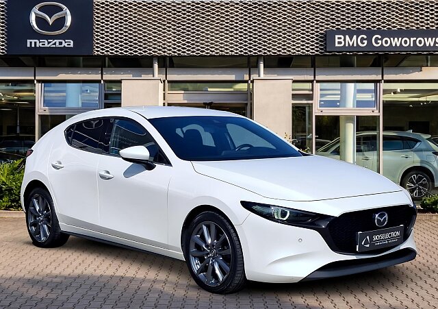 Mazda 3 - Kolor Snowflake White Pearl, zdjęcie 7