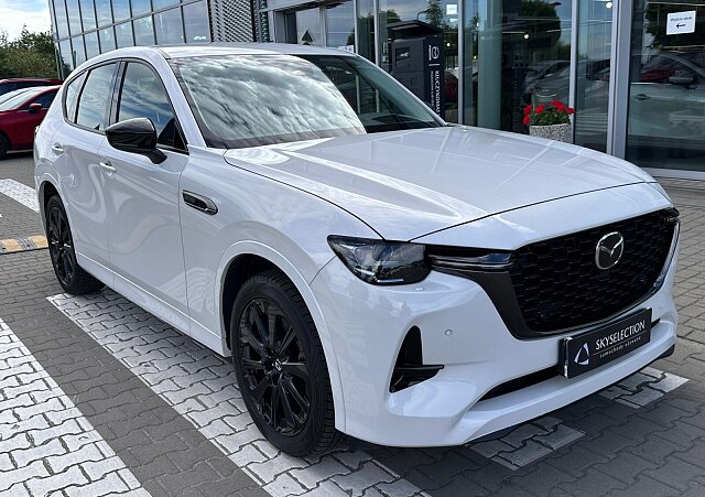 Mazda CX-60 - Kolor Biały, zdjęcie 4
