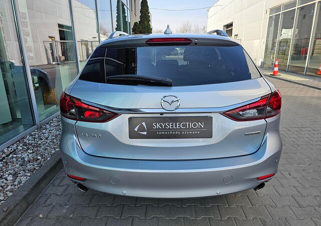 Mazda 6 - Kolor Srebrny, zdjęcie 8