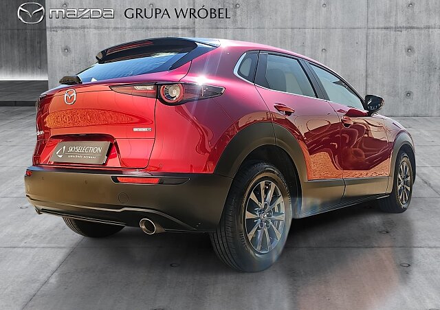 Mazda CX-30 - Kolor Soul Red Crystal, zdjęcie 5