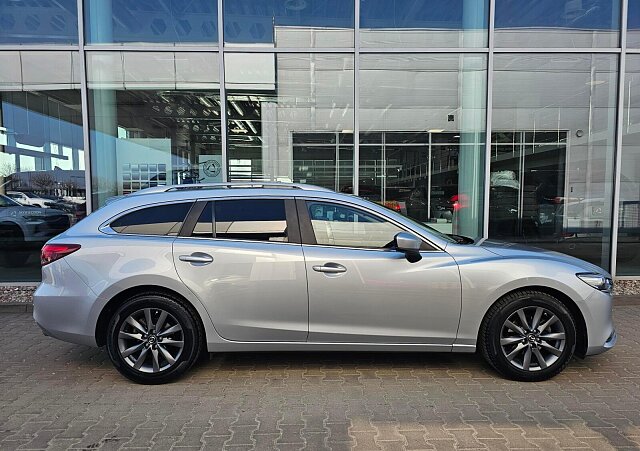 Mazda 6 - Kolor Srebrny, zdjęcie 6