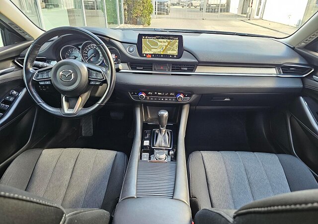 Mazda 6 - Kolor Srebrny, zdjęcie 11