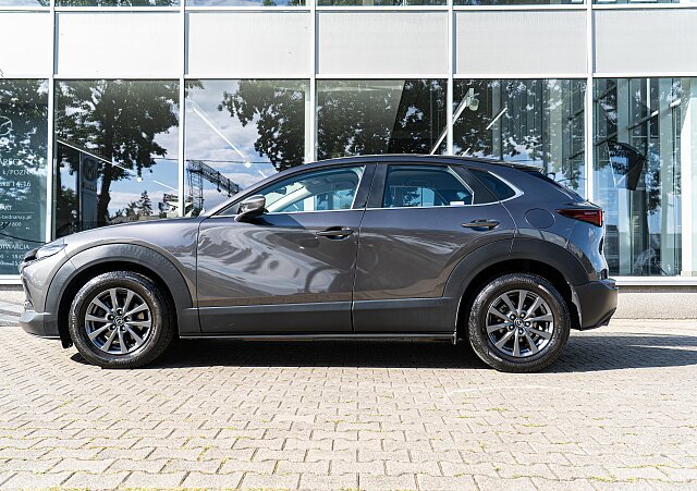 Mazda CX-30 - Kolor Machine Gray, zdjęcie 3