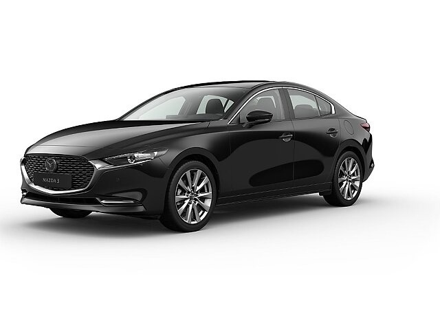 Mazda 3 - Kolor Jet Black, zdjęcie 6