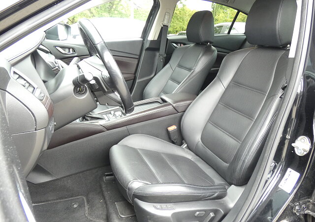 Mazda 6 - Kolor Jet Black, zdjęcie 9