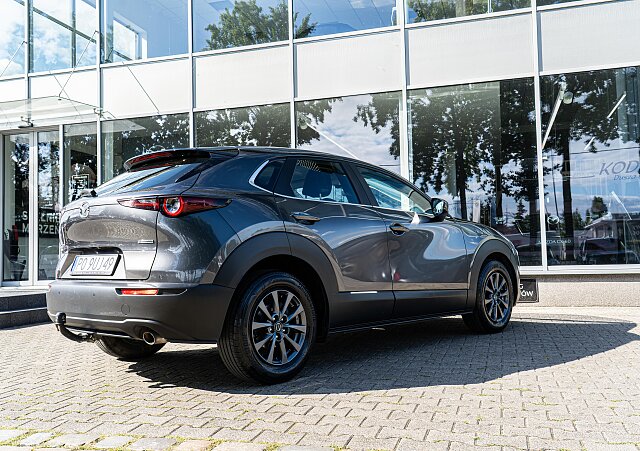 Mazda CX-30 - Kolor Machine Gray, zdjęcie 4