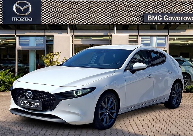 Mazda 3 - Kolor Snowflake White Pearl, zdjęcie 1