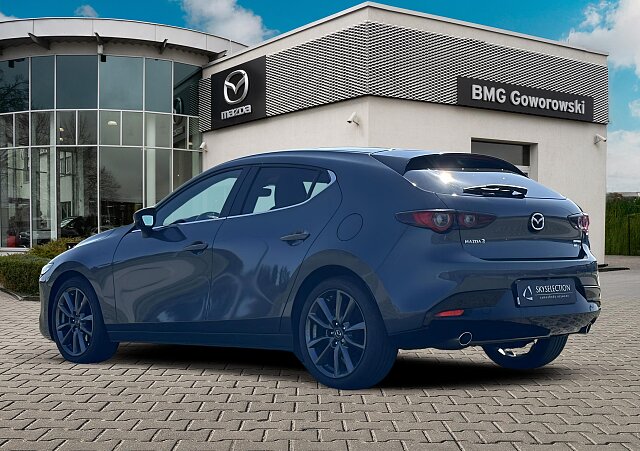 Mazda 3 - Kolor Polymetal Gray, zdjęcie 6