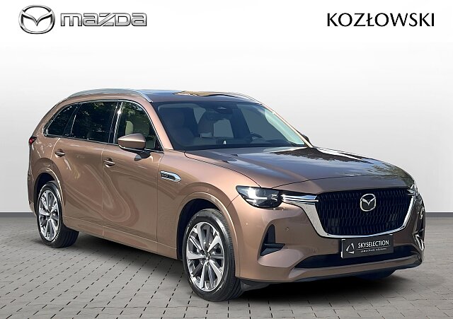 Mazda CX-80 - Kolor Melting Copper, zdjęcie 7