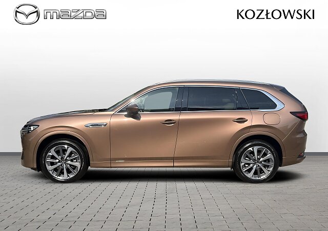 Mazda CX-80 - Kolor Melting Copper, zdjęcie 2