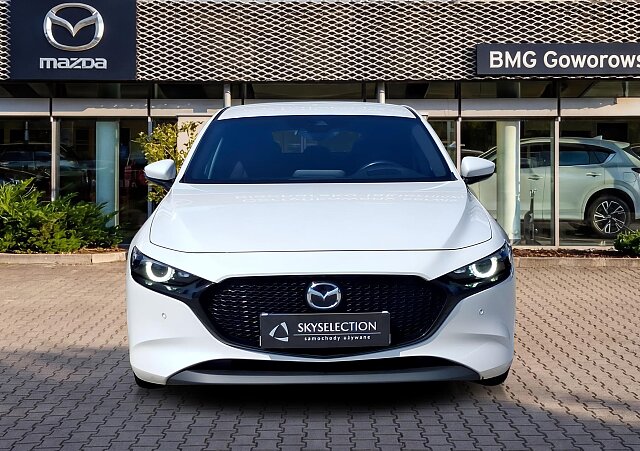 Mazda 3 - Kolor Snowflake White Pearl, zdjęcie 8