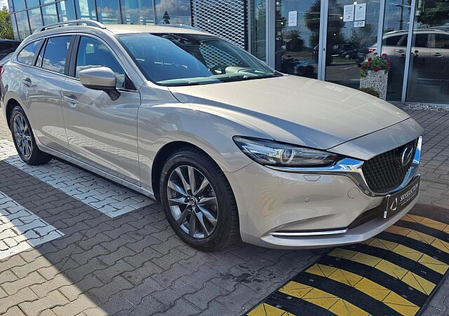 Mazda 6 - Kolor Złoty, zdjęcie 4