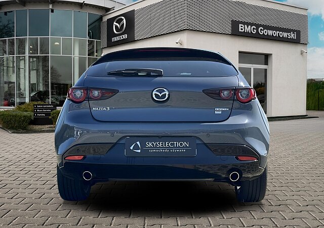 Mazda 3 - Kolor Polymetal Gray, zdjęcie 8