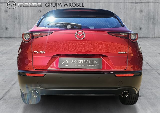 Mazda CX-30 - Kolor Soul Red Crystal, zdjęcie 6