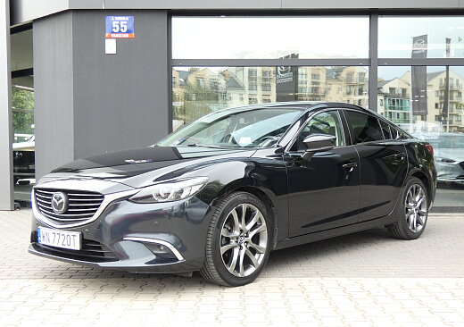 Mazda 6 - Kolor Jet Black
