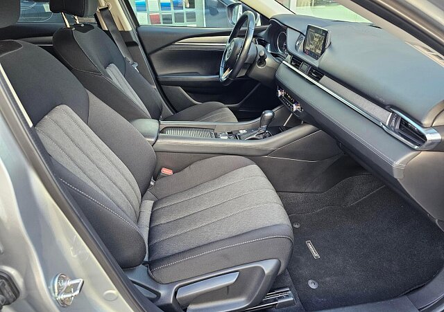 Mazda 6 - Kolor Srebrny, zdjęcie 16