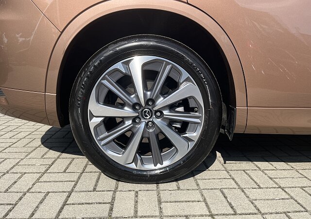 Mazda CX-80 - Kolor Melting Copper, zdjęcie 37