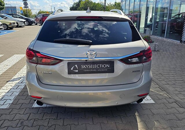 Mazda 6 - Kolor Złoty, zdjęcie 8