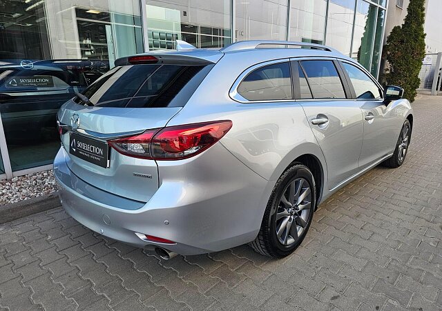 Mazda 6 - Kolor Srebrny, zdjęcie 9